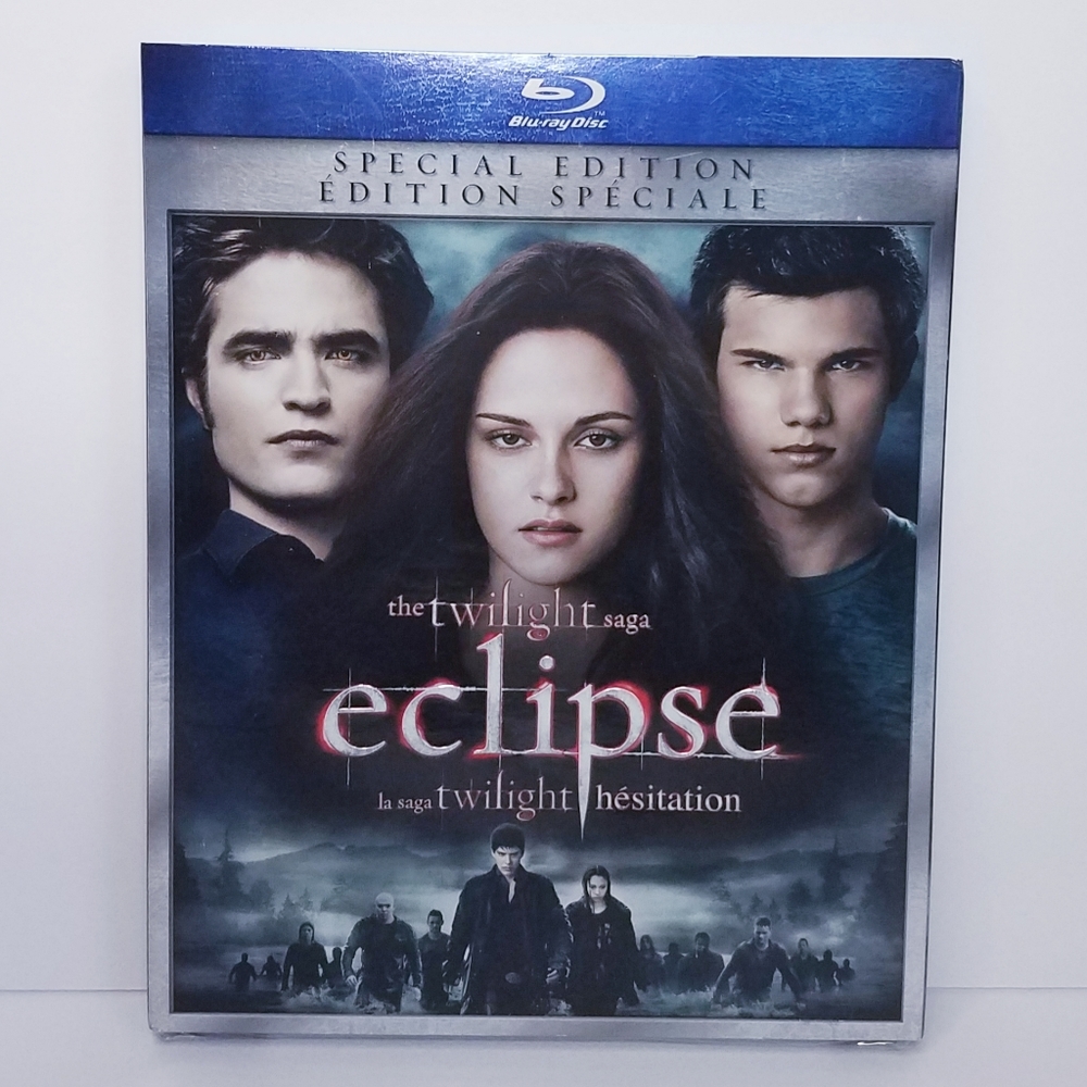 The Twilight Sage Eclipse Special Edition Bluray Disc